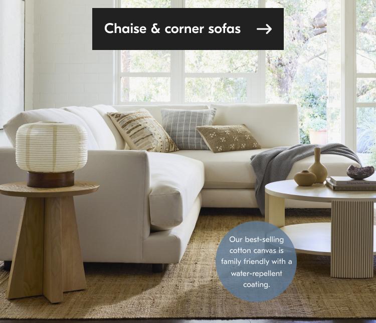 Chaise & corner sofas